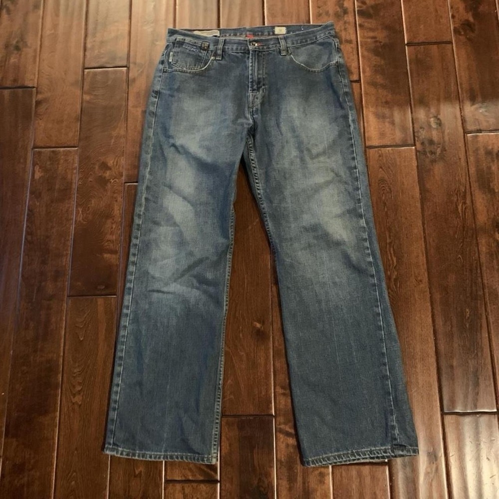 Redsand Originals Men's Blue Denim Straight Jeans 5-Pocket Design